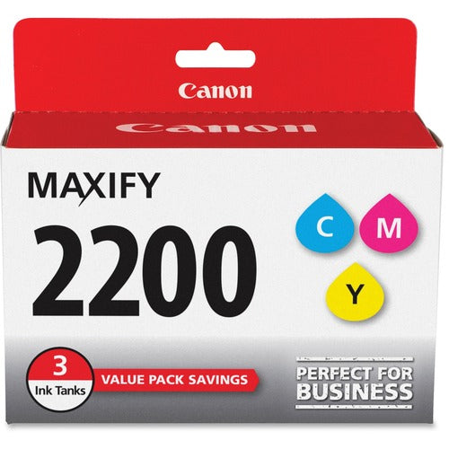 Canon  Ink Tank, f/PG-2200, 3/PK, Cyan/Magenta/Yellow