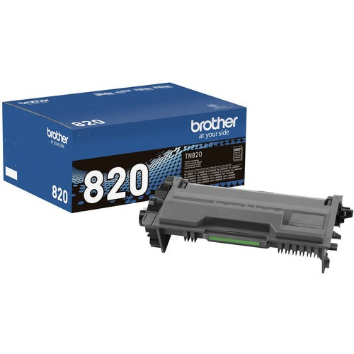 Brother  Toner Cartridge, f/TN820, 3000 Page Yield, Black