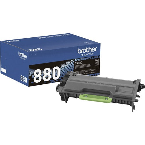 Brother  Toner Cartridge, Super High Yield, 12,000 Page Yield, BK