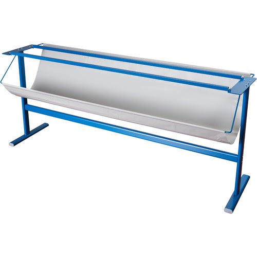 Dahle North America Inc.  Rotary Trimmer Stand, 77-1/2"Wx14"Lx34-1/2"H, Blue