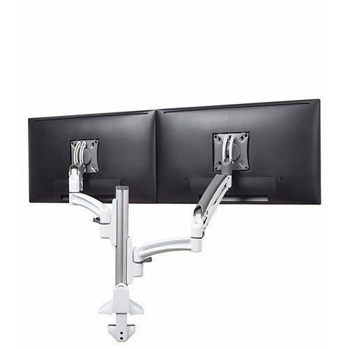 CHIEF  Monitor Mount, Dual, Reduced Height, 20" Range, White