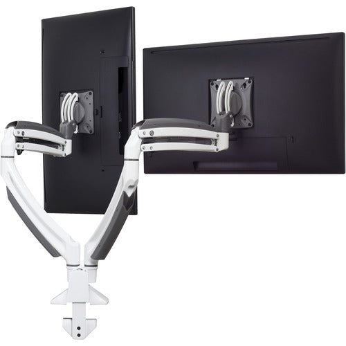 CHIEF  Monitor Mount,Double,Height Adjustable,13" Range,WE