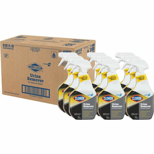 Clorox Company  Urine Remover, Trigger Spray, 32 oz, 9/CT, White