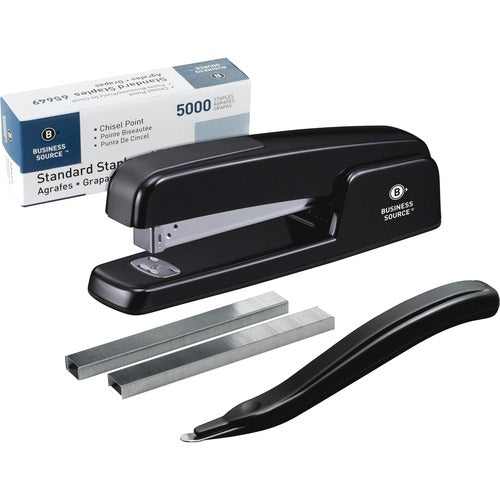 Business Source  Stapler Value Pack, Black