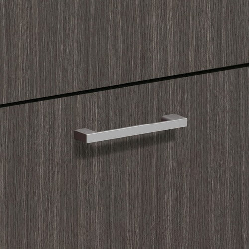 HON  Bridge Pull, 4-1/4"x.3/4"x19/50", 2/PK, Silver