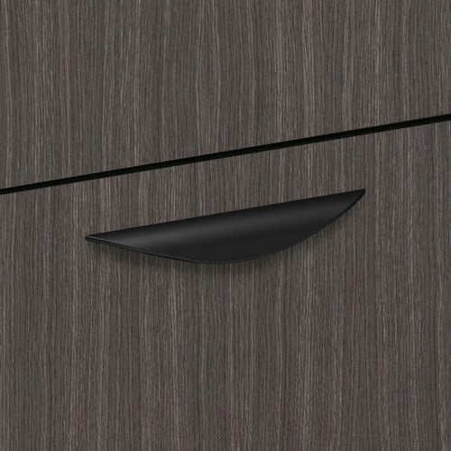 HON  Classic Pull, 6-3/4"x22/25"x1/2", 2/PK, Black