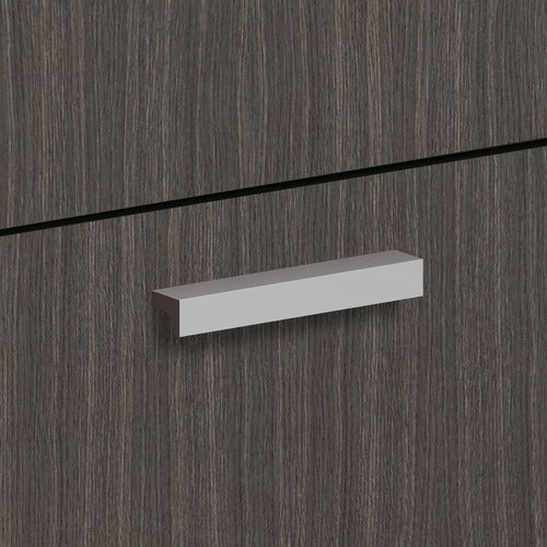 HON  Contemporary Pull, 4-3/4"x3/4"x.69", 2/PK, Silver