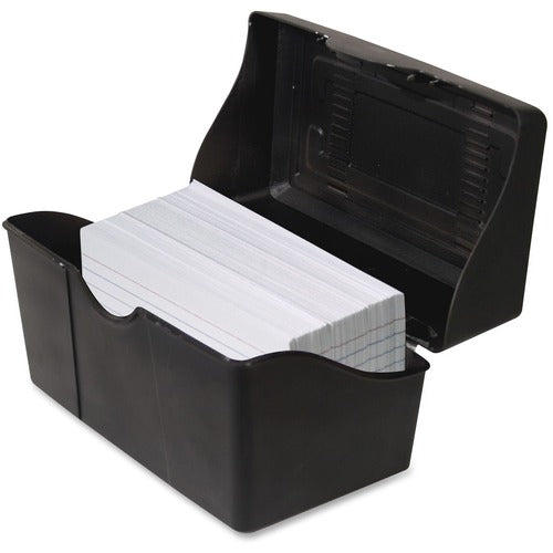 Advantus Corp.  Index Card Holders, 3"x5", Black