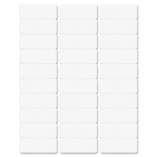 Business Source  Mailing Labels,Address,Laser/Inkjet,1"x2-5/8", 15000/CT, WE