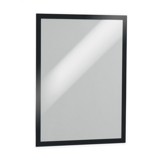 Durable Office Products  Self-Adhesive Frame, 11"x17", 2/PK, Black