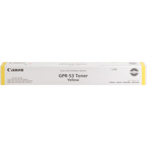 Canon  Toner Cartridge, f/iR Adv 3325, GPR53, 19,000 Pg Yield, YW