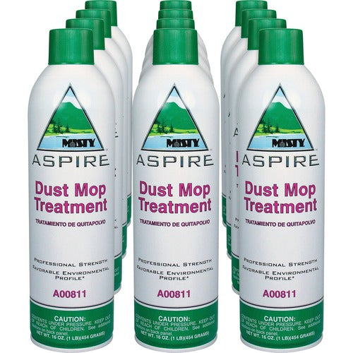 Amrep,Inc.  Dust Mop Treatment, Lemon/Citrus, 16oz., 12EA/CT, WE
