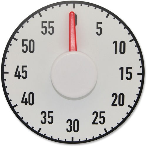 Ashley Productions, Inc.  Magnetic Big Timer, 60 Min Alarm, Black/White
