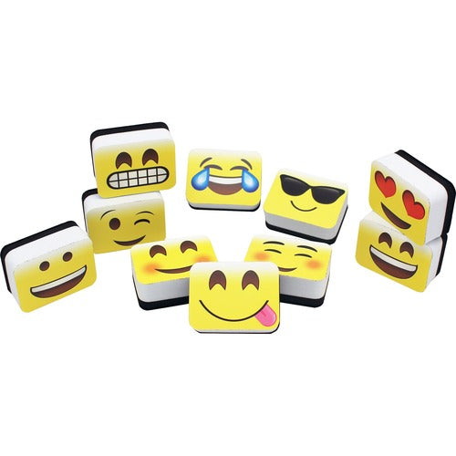 Ashley Productions, Inc.  Whiteboard Erasers, Mini, 2"x1-1/2"x3/4", 10/PK, MI
