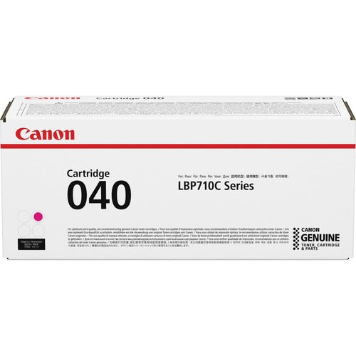 Canon  Toner Cartridge, f/ICLBP712, 5400 Page Yield, Magenta