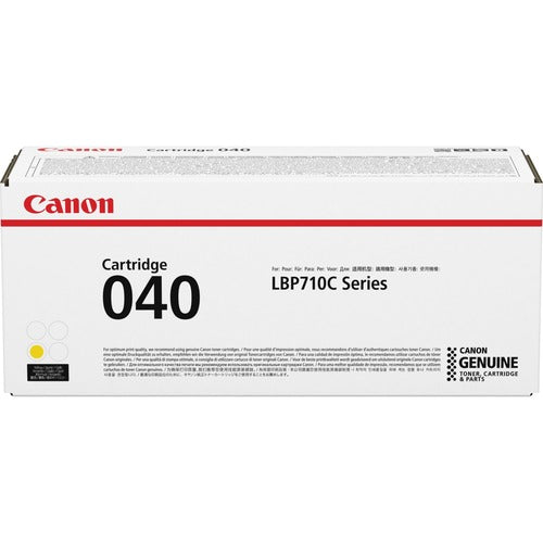 Canon  Toner Cartridge, f/ICLBP712, 5400 Page Yield, Yellow