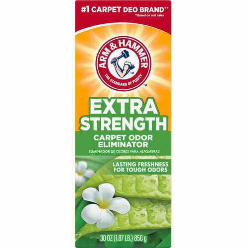 Church & Dwight Co., Inc.  Extra Strength Carpet Odor Eliminator, 6/CT, White