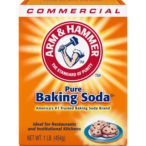 Church & Dwight Co., Inc.  Baking Soda, 1lb, White