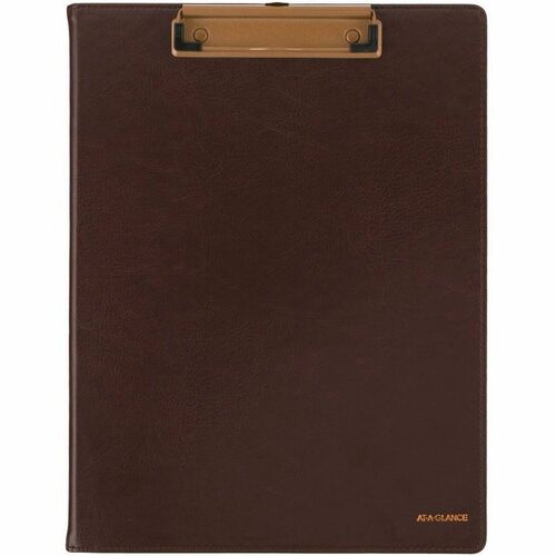 AT-A-GLANCE  Clipfolio w/Mthly Plnr, 9-3/8"x12-1/2", 13Mths Jan-Jan, BN