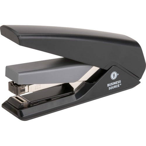 Business Source  Stapler, Full Strip, 30-Sheet/210-Staple Capacity, Black