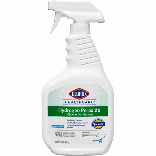Clorox Company  Disinfecting Cleaner, Hydrogen Peroxide, 32 oz, WE/GN
