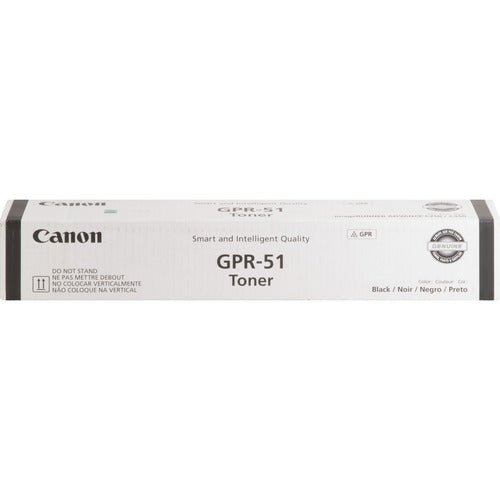 Canon  Toner Cartridge, f/iR Adv C250, GPR51, 19,000 Pg Yield, BK
