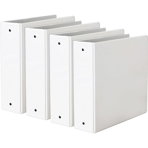 Avery  Economy View Binders,Round Ring,3" Cap,11"x8-1/2",4/BD,WE