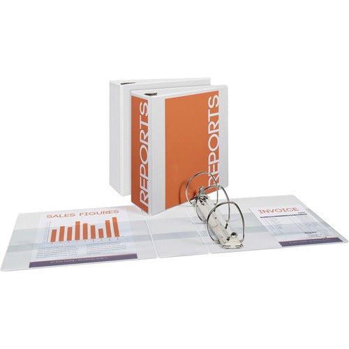 Avery  View Binder, 4" Capacity, 11"x8-1/2", 3/BD, WE