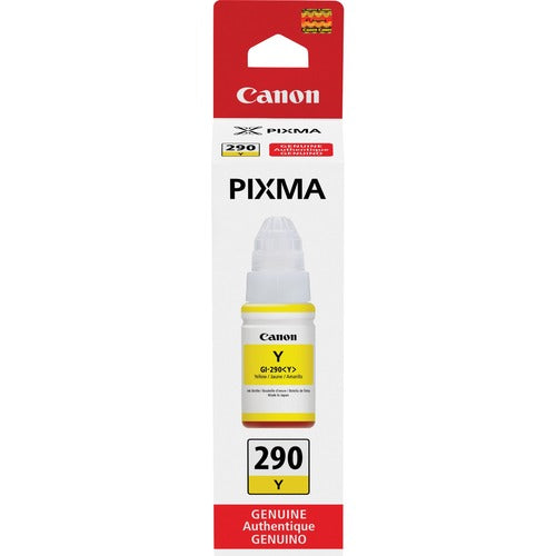 Canon  Ink Bottle, f/MegaTank Printers, 70 ml, Dye Based, Yellow