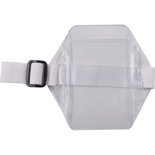 Advantus Corp.  Badge Holders,f/Arm, Vert,2-1/2"x3-1/2"Insert,12/BX,WE/CL