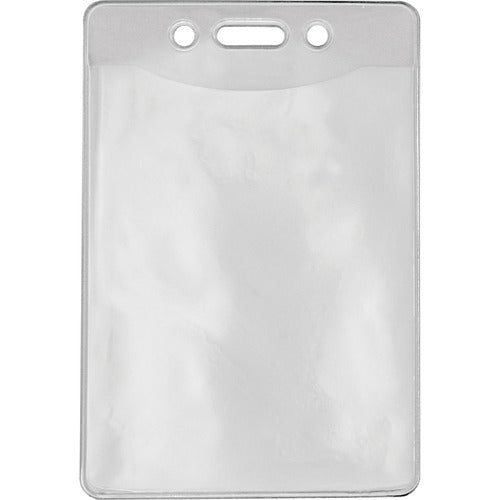 Advantus Corp.  Badge Holders, f/Govt, Vert, 2-7/8"x3-7/8"Insert, 50/PK, CL