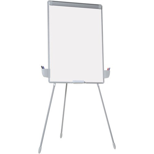Bi-silque  Tripod Easel, Telescoping Legs, 30"Wx71.5"H, Silver