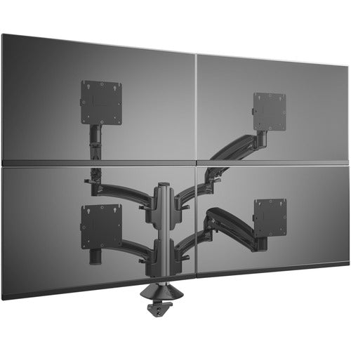CHIEF  Monitor Mount, Quad, 20" Range, Black