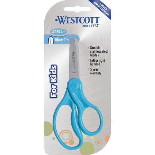 Acme United Corporation  Scissors, Blunt Tip, 2-1/4"Wx5"Lx1/4"H, 30/PK, Assorted
