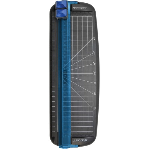 Acme United Corporation  Personal Trimmer, 6-2/5"Wx17-3/5"Lx1/1-2"H, Black/Blue