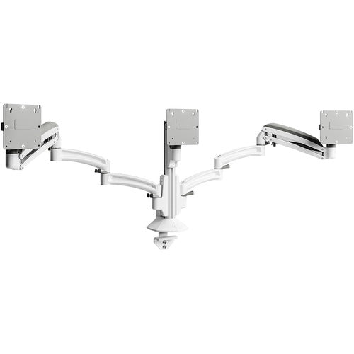 CHIEF  Monitor Mount, Triple, 20" Range, White