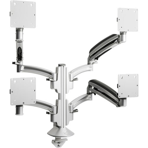 CHIEF  Monitor Mount, Quad, 20" Range, Silver