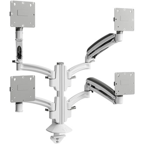 CHIEF  Monitor Mount, Quad, 20" Range, White