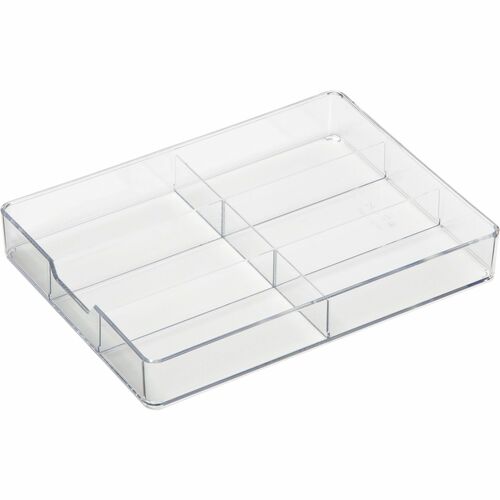 Durable Office Products  Coffee Caddy, 13"x19-1/2", Transparent