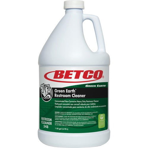 Betco Corporation  Restroom Cleaner, Concentrated, Heavy-duty, 1 Gal, GN