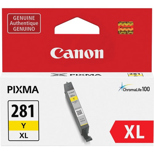 Canon  Ink Tank, XL, f/PIXMA TR7520, YW