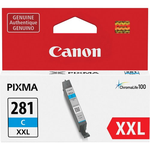 Canon  Ink Tank, XXL, f/PIXMA TR7520, CYN