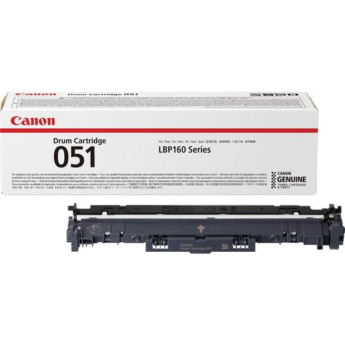 Canon  Drum Cartridge, f/ iC LBO160 Series, 23,000 Page Yield, BK
