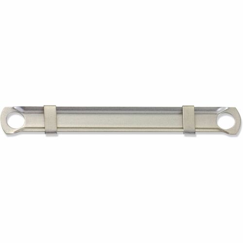 Business Source  File Fastener Compressor, 2-3/4" C-C, 100/BX, Silver