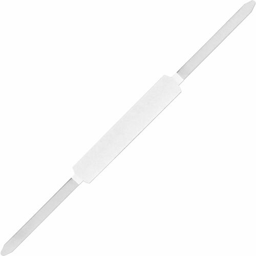 Business Source  Self Adhesive Fastener,2-3/4" C-C,2" Cap,480 Pages,100/BX,SR
