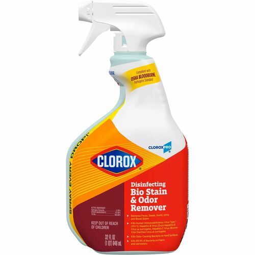 Clorox Company  Disinfectant Spray, OSHA Compliant, Bleach-free, 32 oz