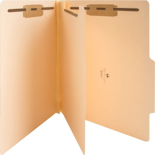 Business Source  Classification Folders,1 Divider, 2" Exp, Letter, 10/BX, MLA