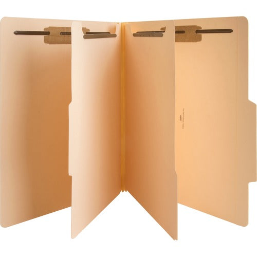 Business Source  Classification Folders,6-part,2" Exp,2 Div,Letter,25/BX,MLA