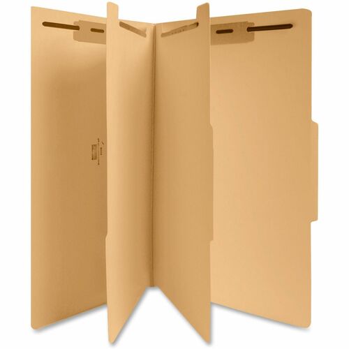 Business Source  Classification Folders,6-part,2" Exp,2 Div,Legal,25/BX,MLA