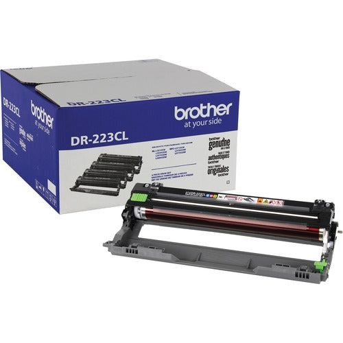 Brother  Drum, f/HL-L3210CW, 18000 Page Yield, Black